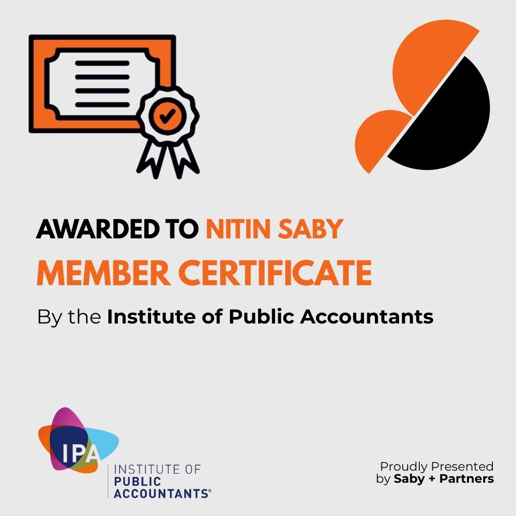 Saby + Partners Strengthens Professional Credentials with IPA Certification