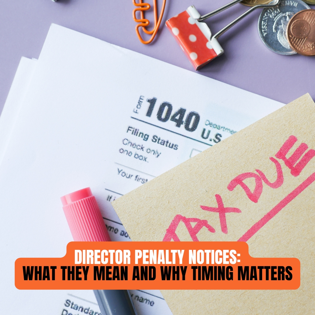 Director Penalty Notices: What They Mean and Why Timing Matters