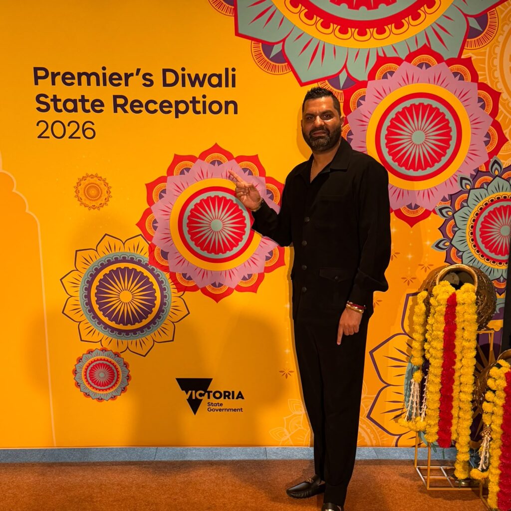 Nitin Saby Attends Victorian Premier’s Diwali State Reception 2026