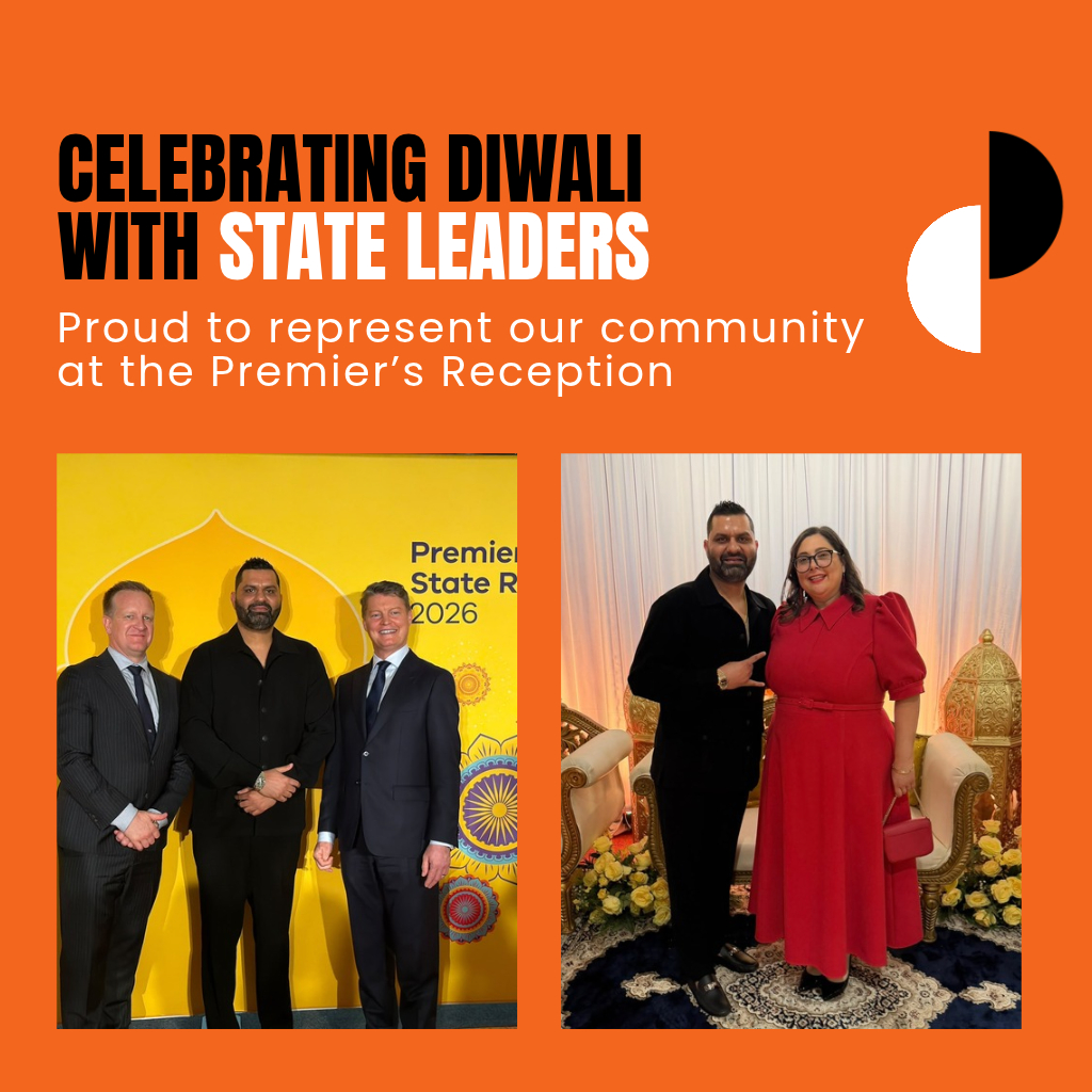 Nitin Saby Attends Victorian Premier’s Diwali State Reception 2026